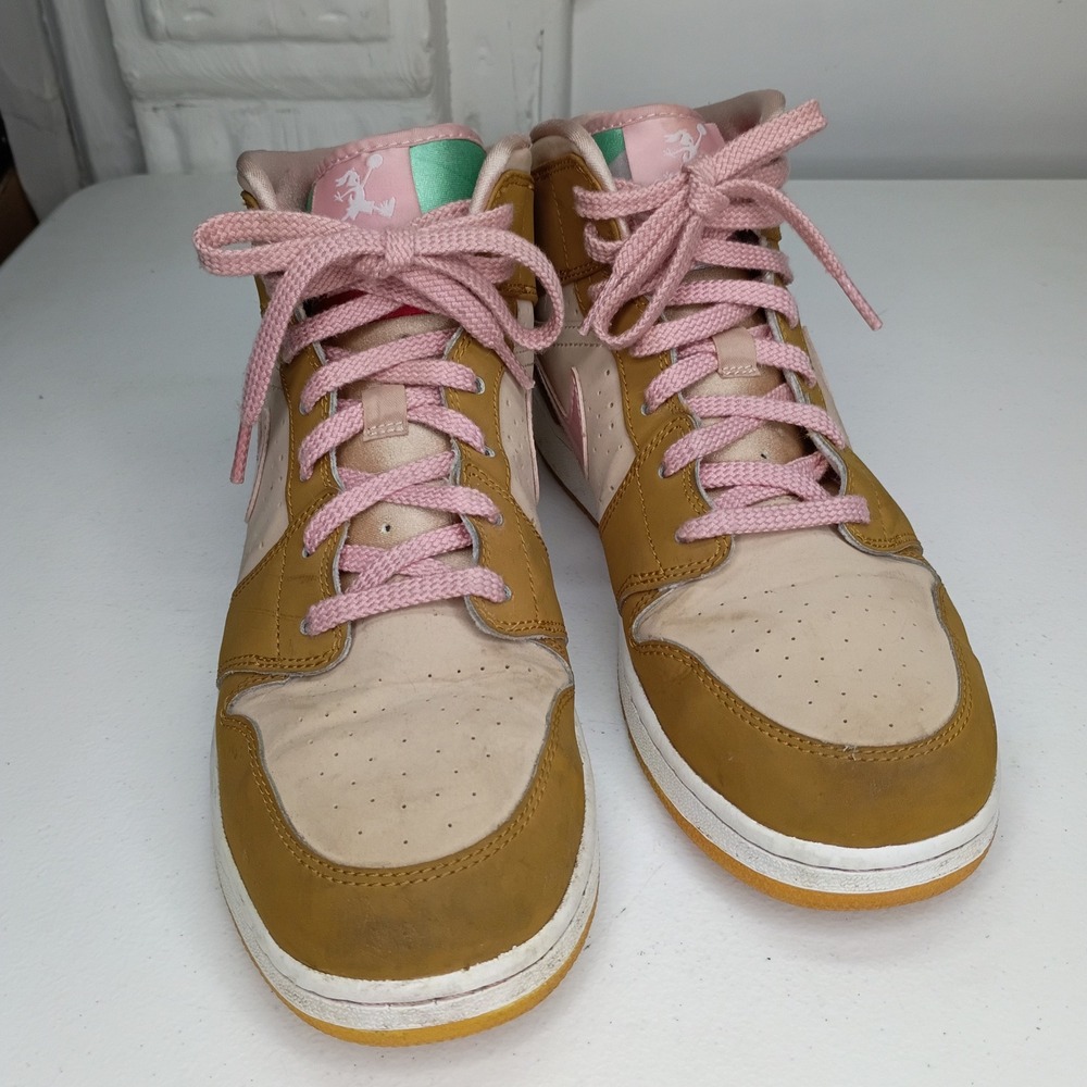 Nike Air Jordan 1 GG Lola Bunny Space Jam 8.5Y / 10 women's - Picture 2 of 8